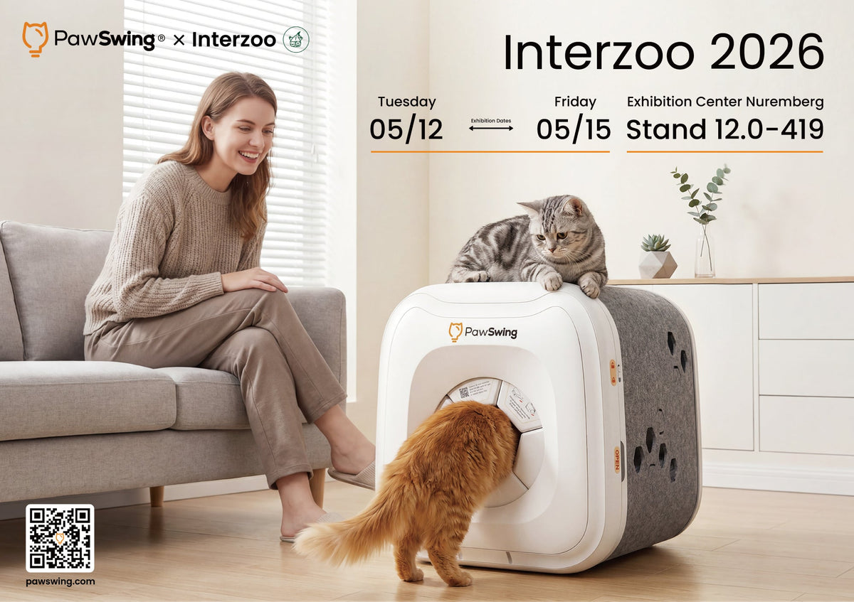 PawSwing to Showcase Auto Cat Groomer at Interzoo 2026, Ushering in the Next 30 Years of Grooming Innovation