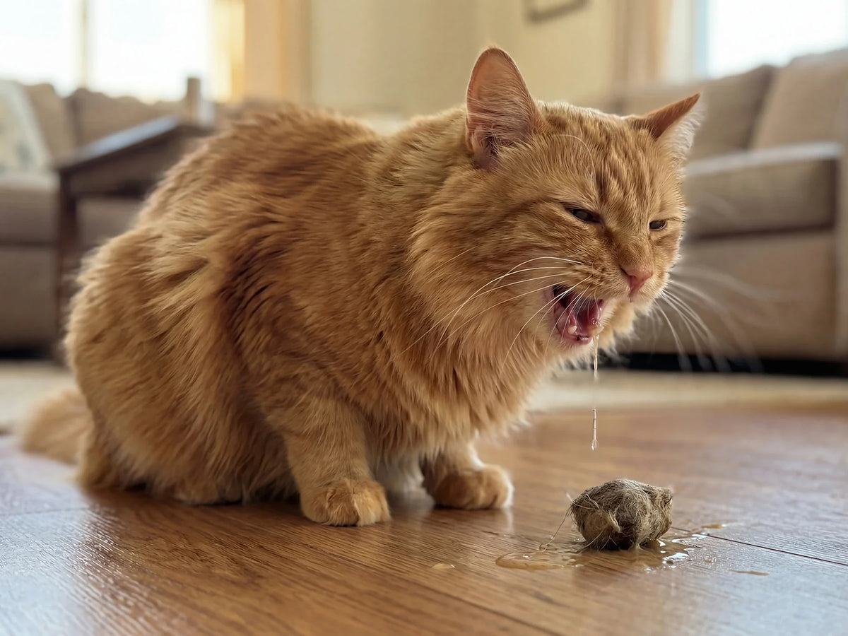 Pawswing Cat Self-Groomer Is the Best Solution for Preventing Cat Globus Disease