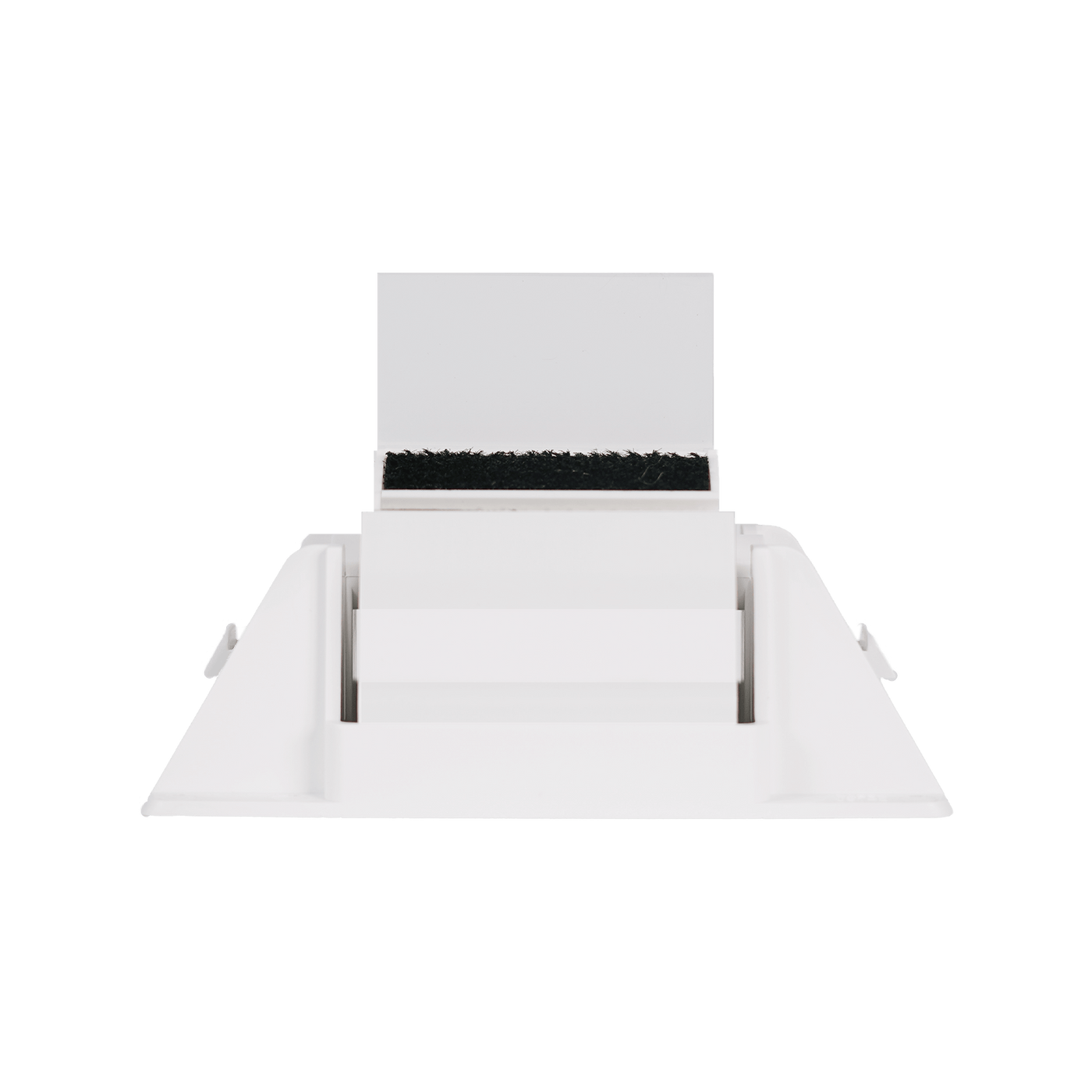Single PawSwing® cat comb replacement module featuring high-density felt for efficient fur collection
