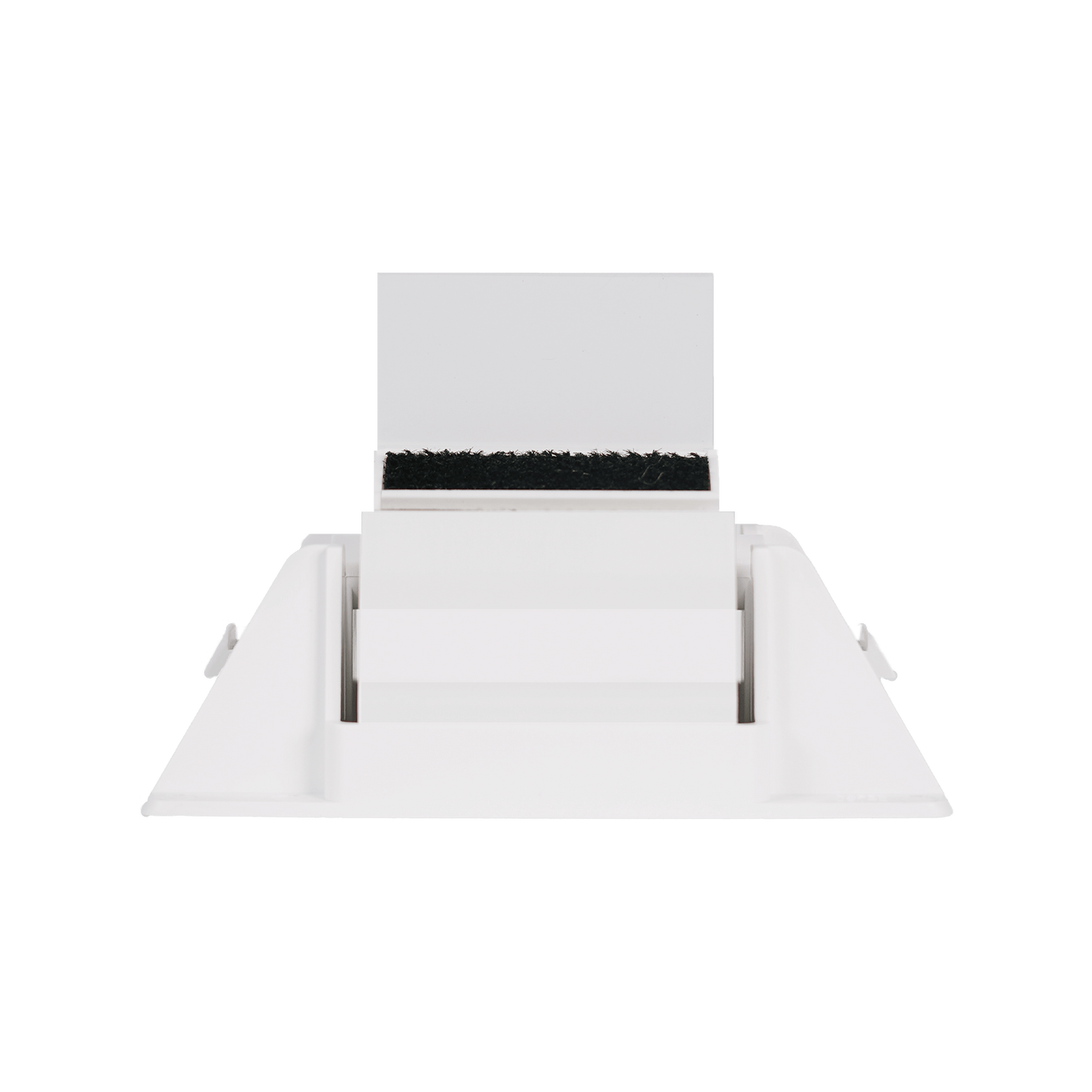 Single PawSwing® cat comb replacement module featuring high-density felt for efficient fur collection