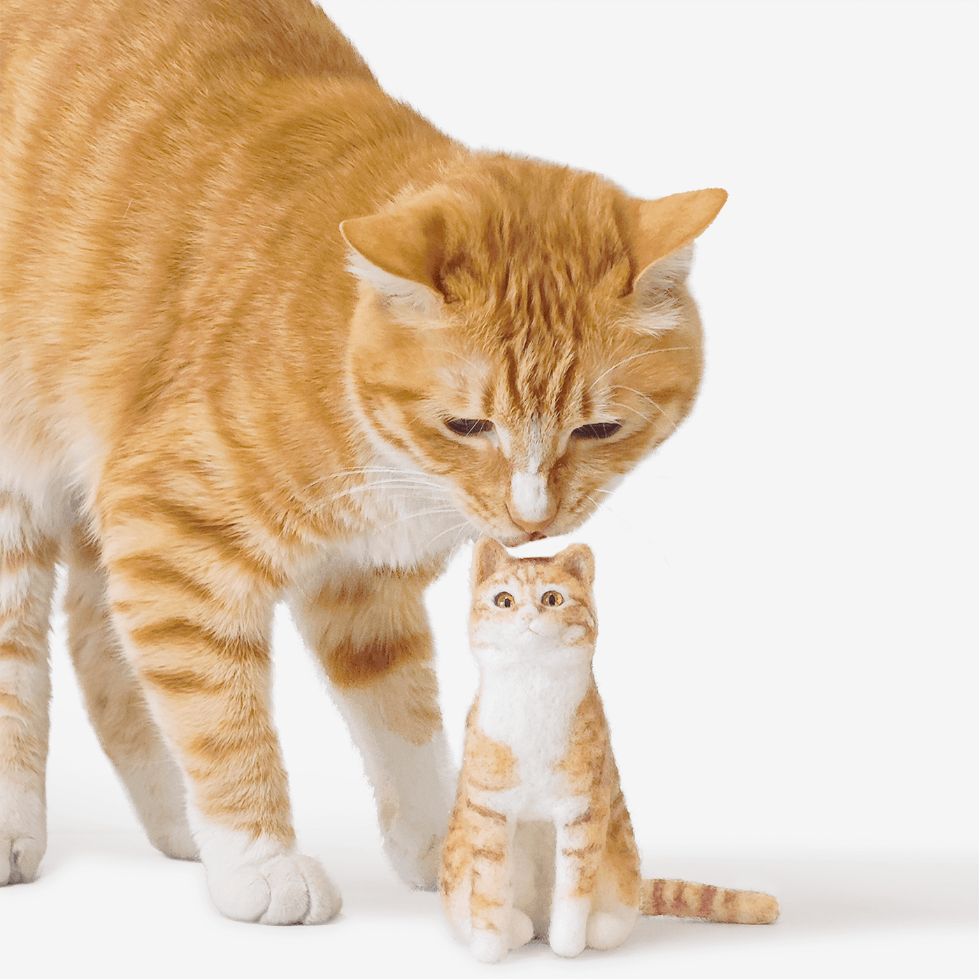 High-quality felt cat toys by PawSwing® designed to be durable and safe for interactive play