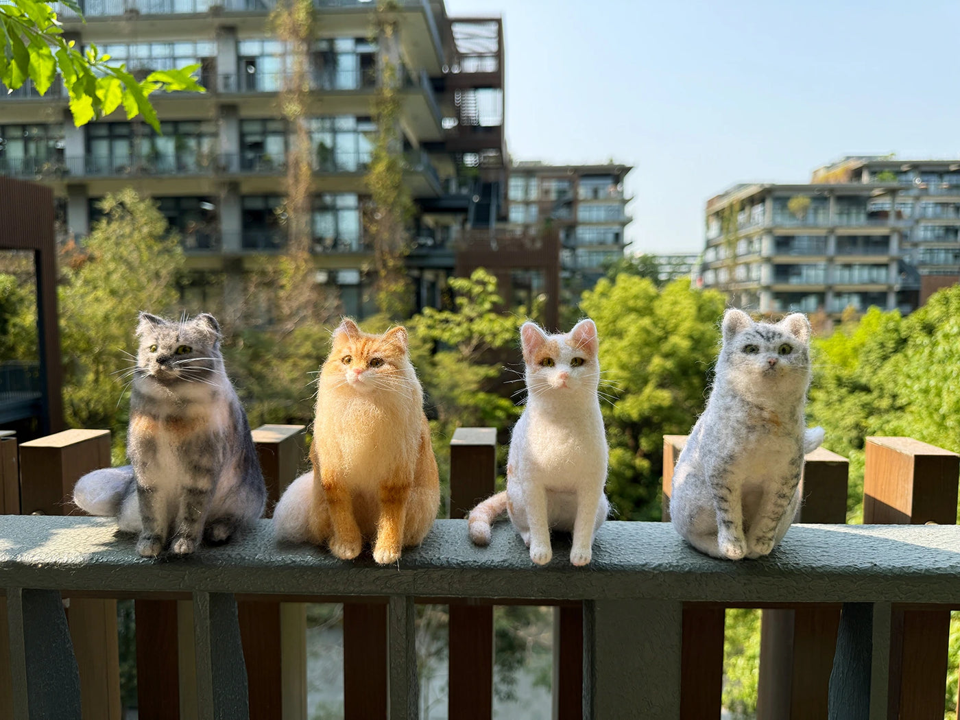 Custom Needle-Felted Replica