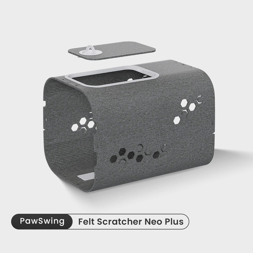 Main image of PawSwing® Neo Plus cat on scratcher