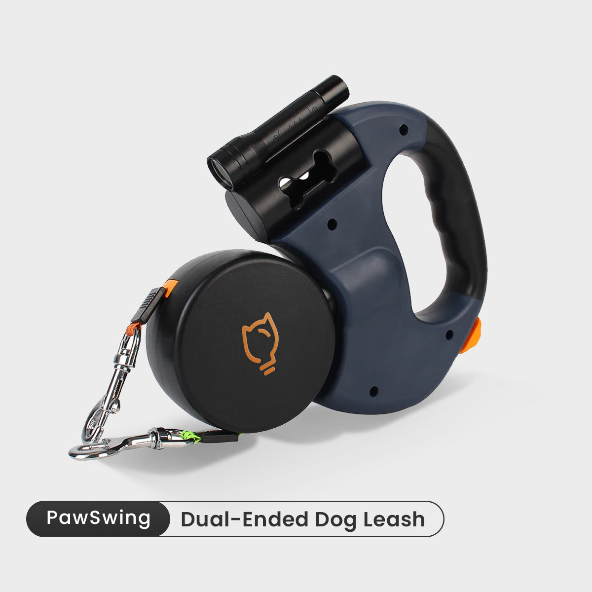 Pawswing Adjustable Dual-Ended Dog Leash
