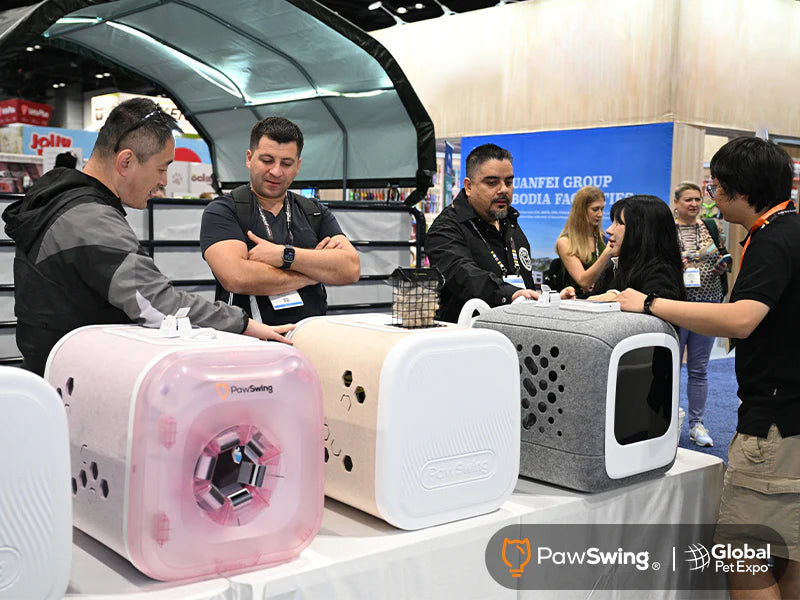 Paw-Swing to Unveil World’s First 360° Cat Auto-Groomer at Global Pet Expo 2026
