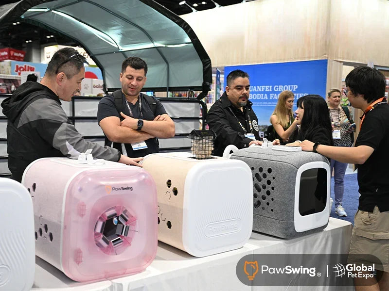 Paw-Swing to Unveil World’s First 360° Cat Auto-Groomer at Global Pet Expo 2026