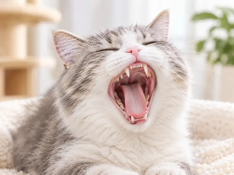 Cat Dental Grooming Guide: Healthy Cat Teeth vs Unhealthy Teeth