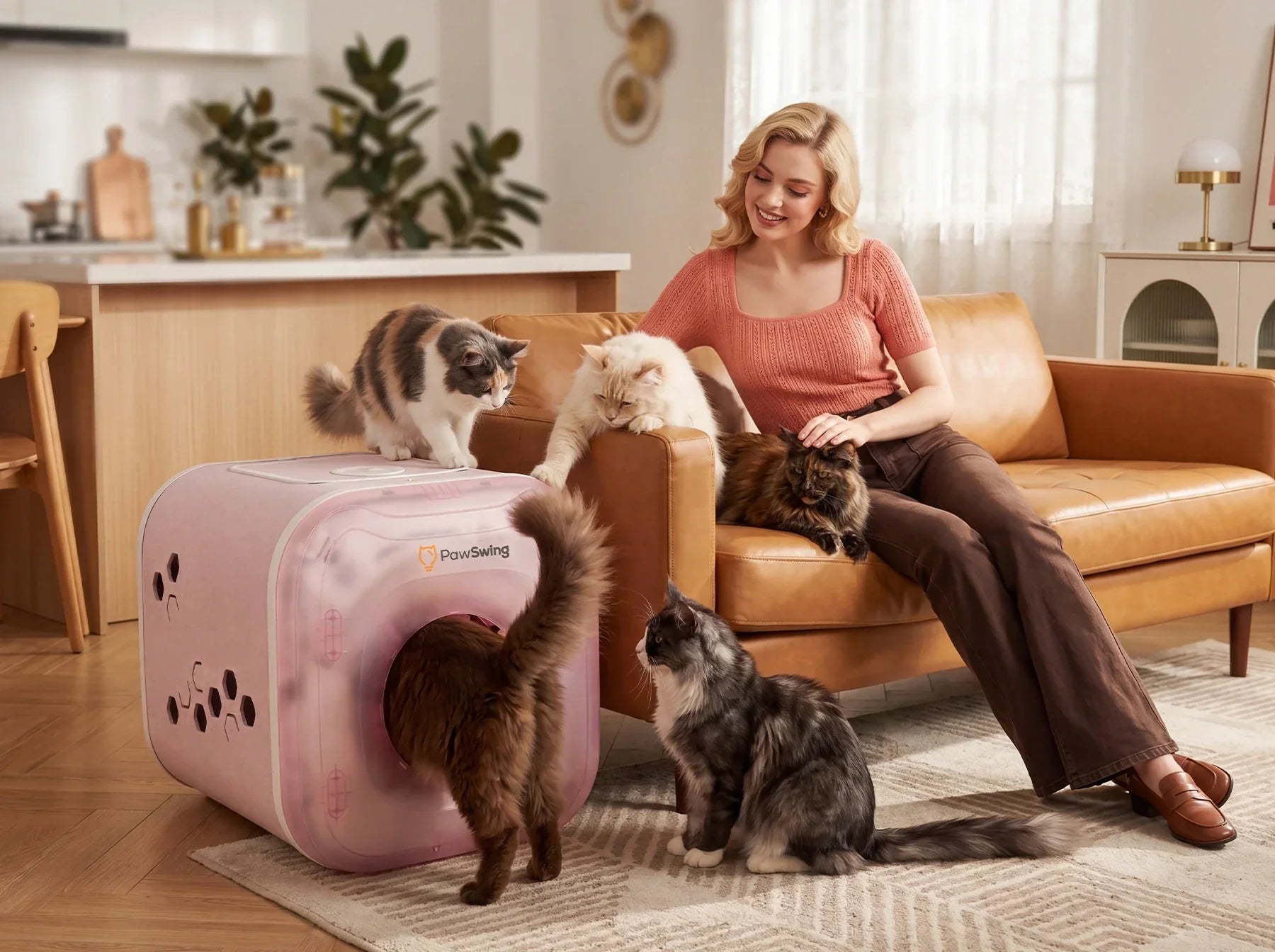 More Mother’s Day Ideas: Celebrating With Your Cat | PawSwing