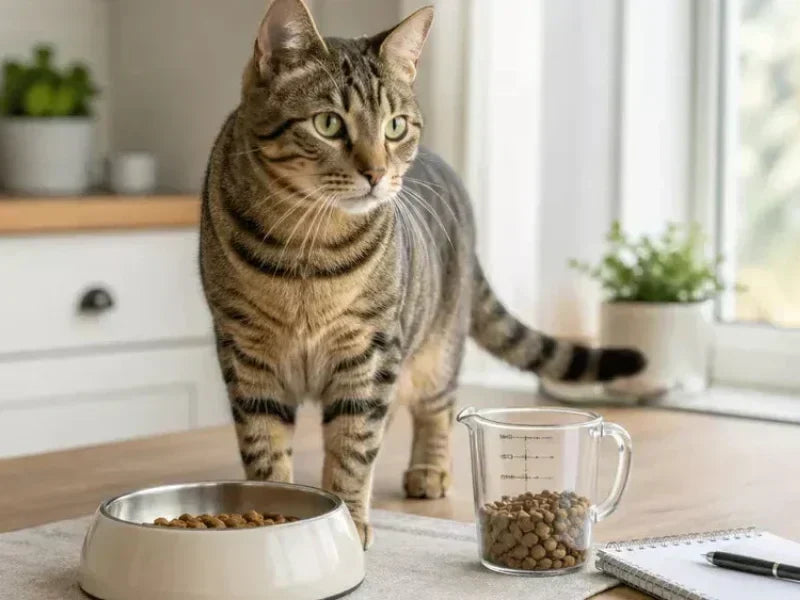How Much Should a Cat Eat a Day? The Complete Feeding Guide Every Cat Owner Needs