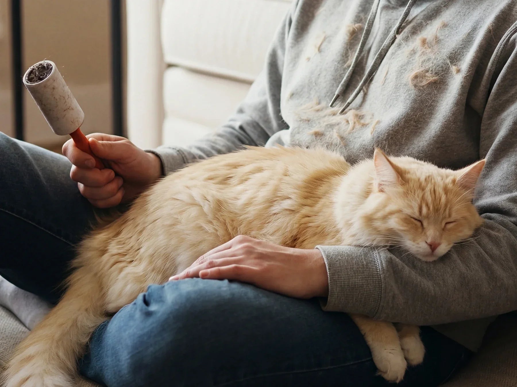 7 Ways to Deal with Cat Shedding