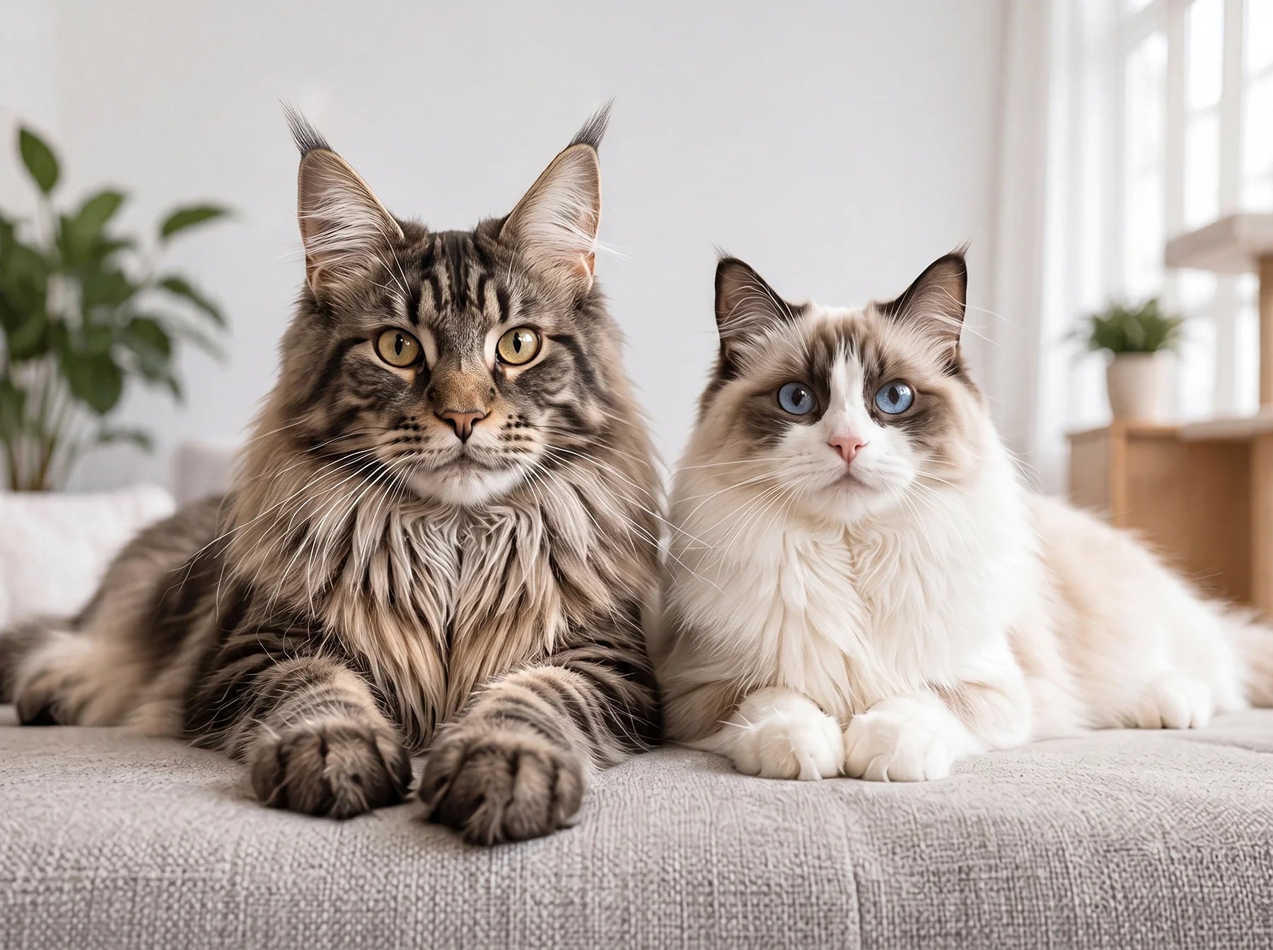 A Must-have for Parents of Long-haired Cats: How to Avoid the Nightmare of Maine and Ragdoll Cats' Hair Tangles?