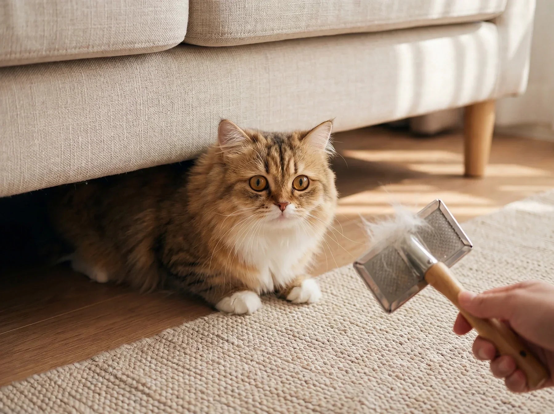 What Should I do if my Cat Hates Grooming? 4 Steps to Solve the Problem