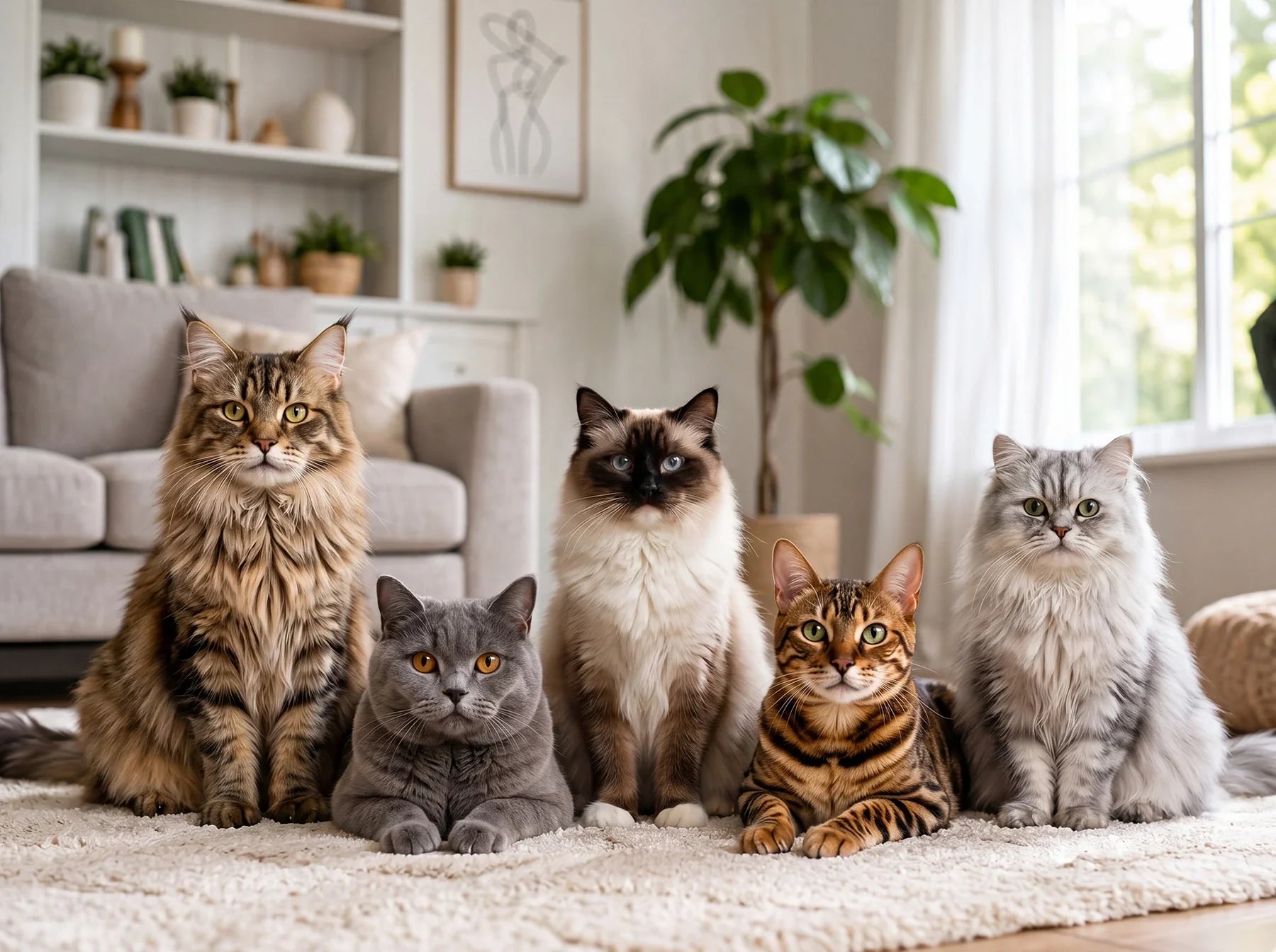 What are the Best Cat Breeds for Cat Owners