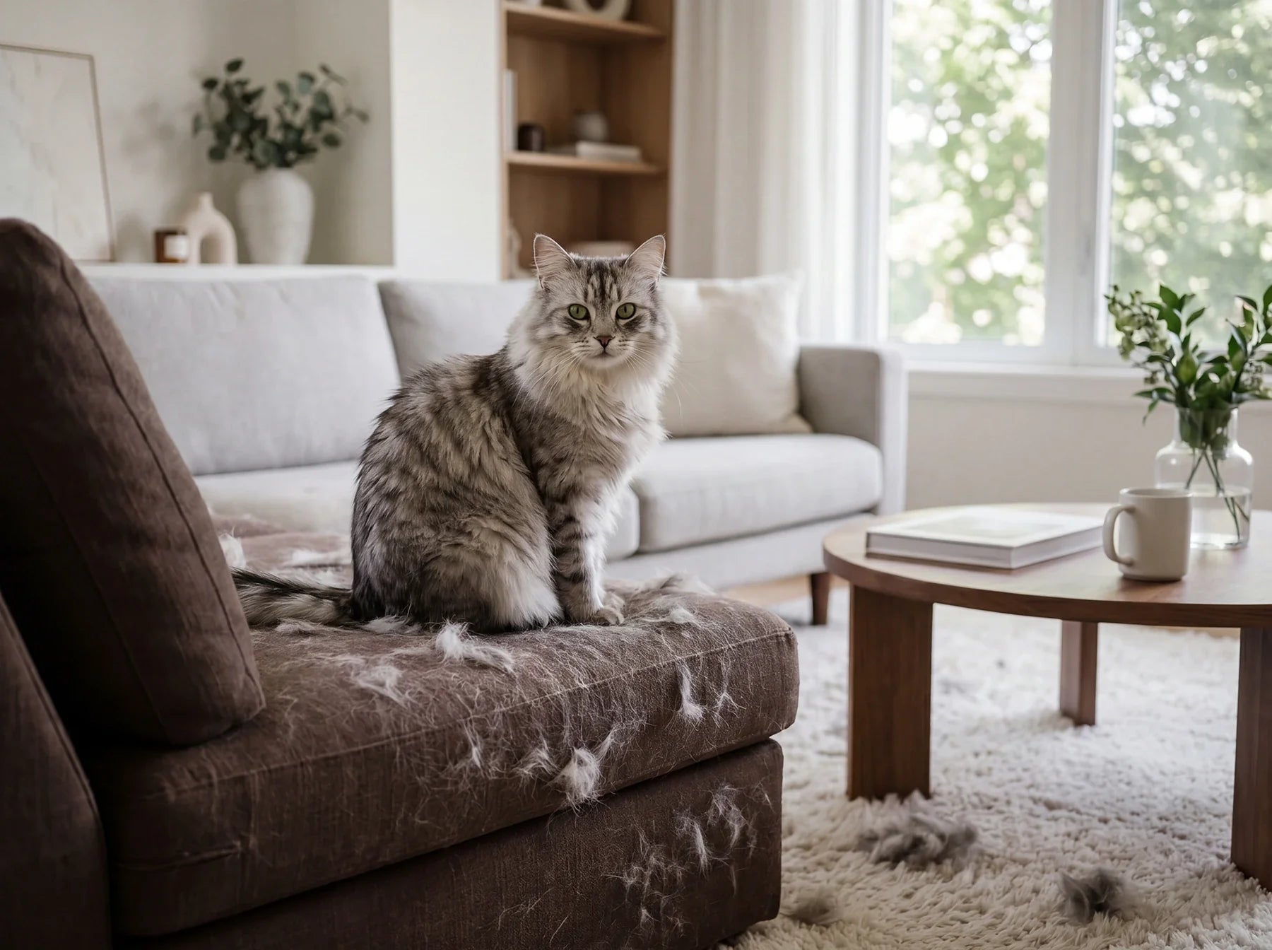 The Best Cat Hair Solution: Why Self-Grooming Changes Everything