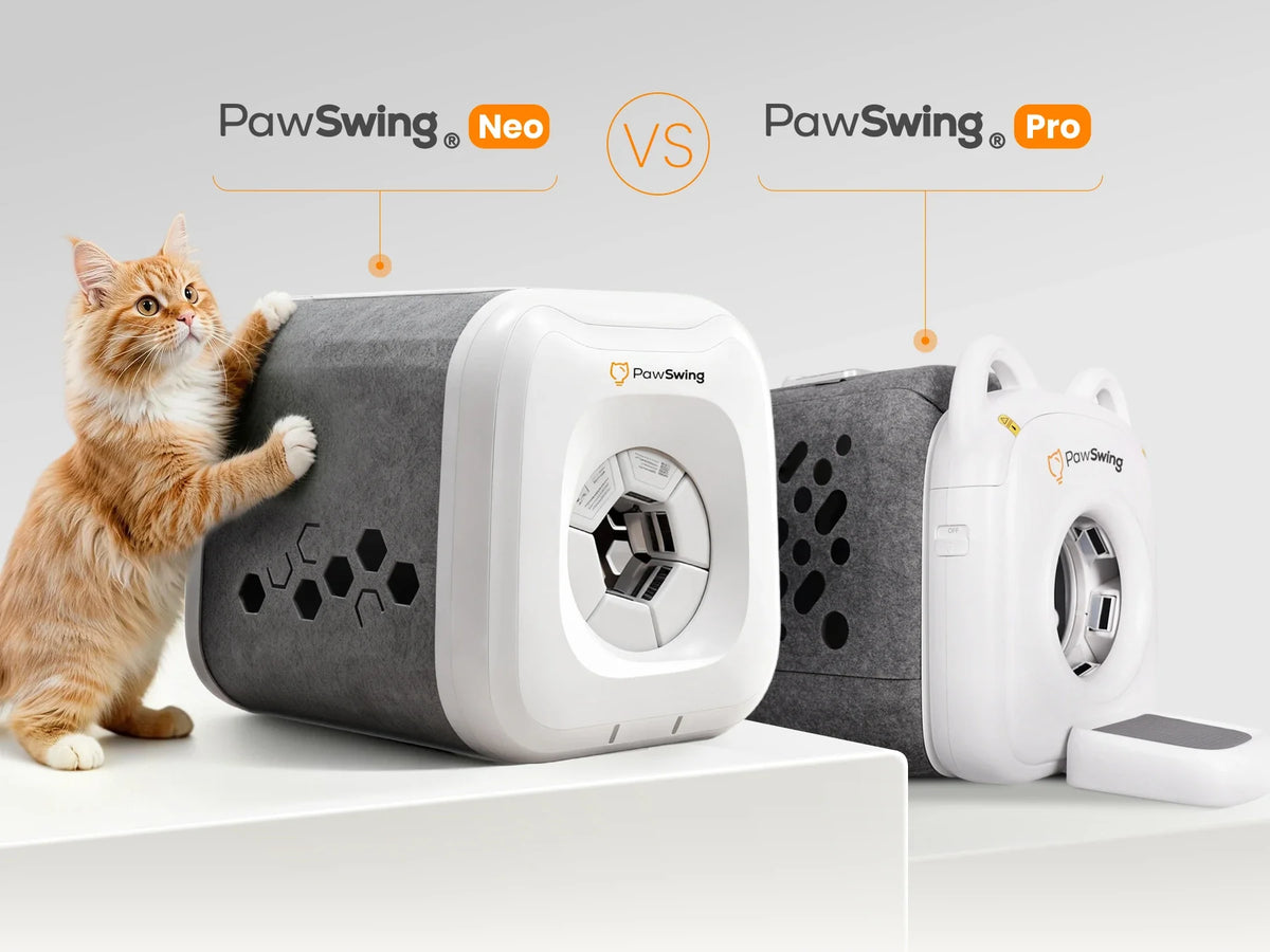 PawSwing Neo Vs PawSwing Pro: Which One Should You Choose?