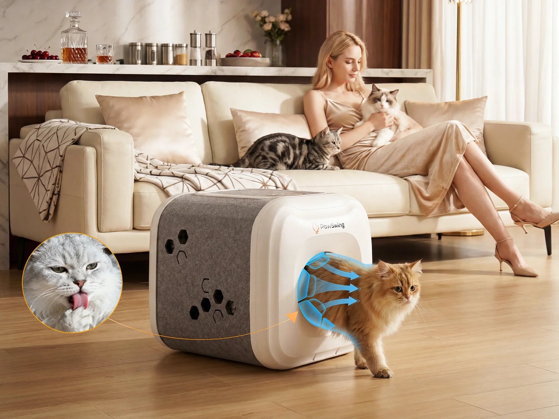 What is PawSwing Cat Self-Groomer & Why It’s the Ultimate Solution for Cat Hair?