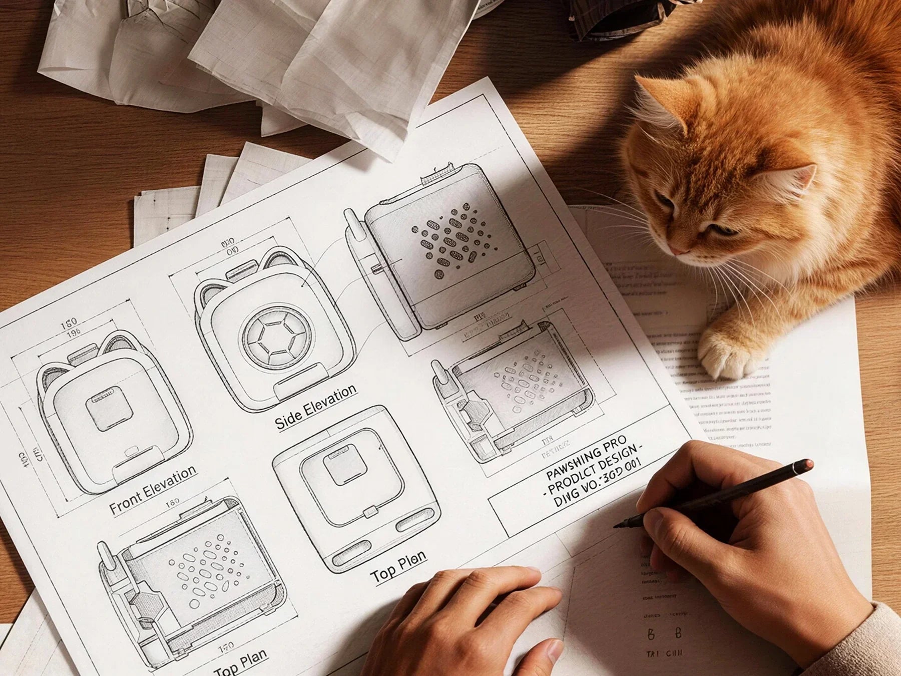Why Pawswing Wants to Develop a Self-Grooming Cat House?