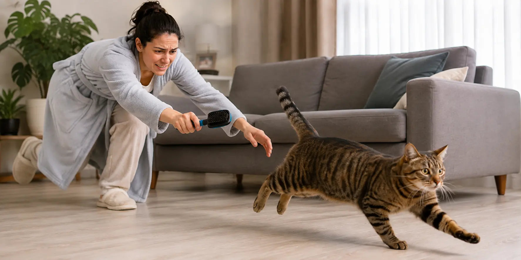 How to Groom a Cat That Hates Being Brushed