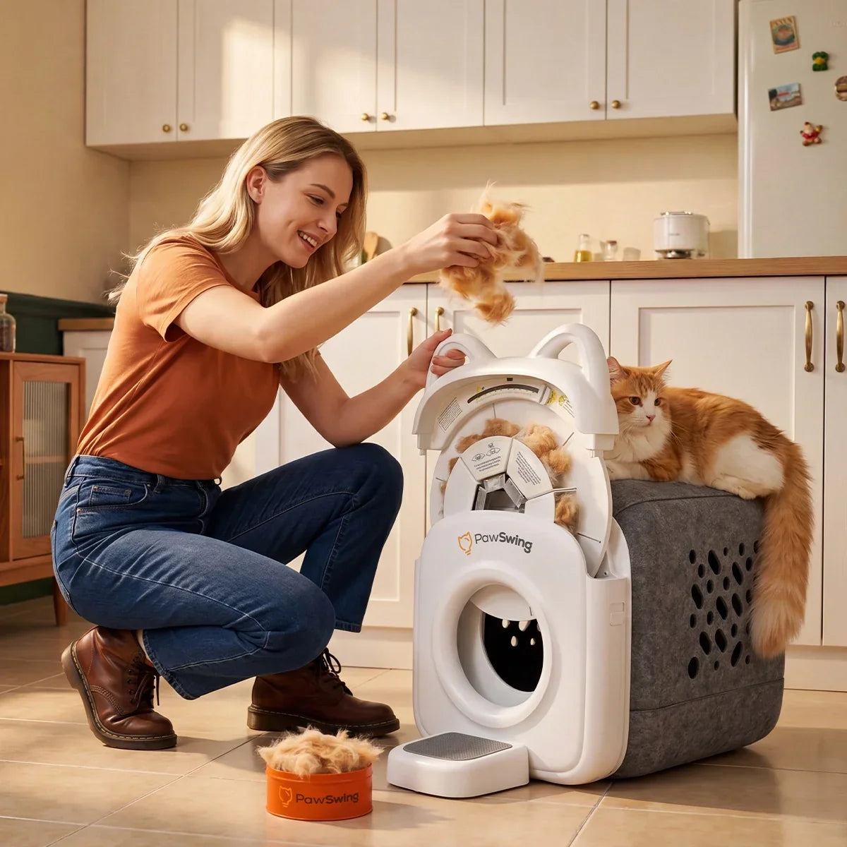 Long-Haired Cat Grooming: A Routine That Prevents Mats