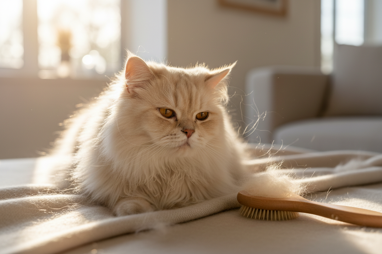 When Do Cats Start Shedding