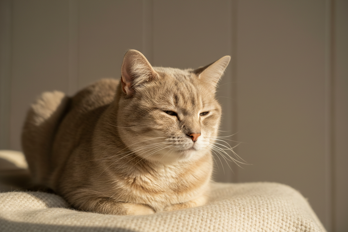 Why Does an Old Cat’s Fur Change? U.S. Senior Cat Guide