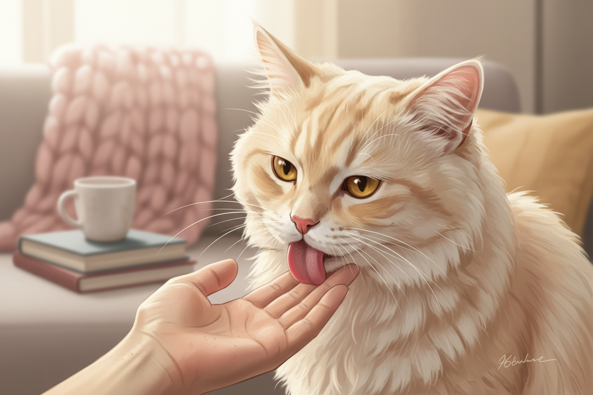 Why Does My Cat Lick Me? The Complete Guide to Feline Behavior and Affection