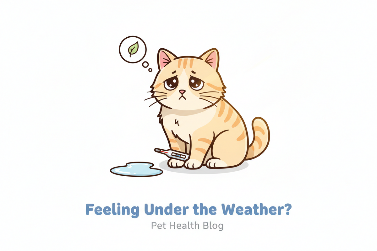 Why Is My Cat Vomiting? Causes, When to Worry, and What to Do