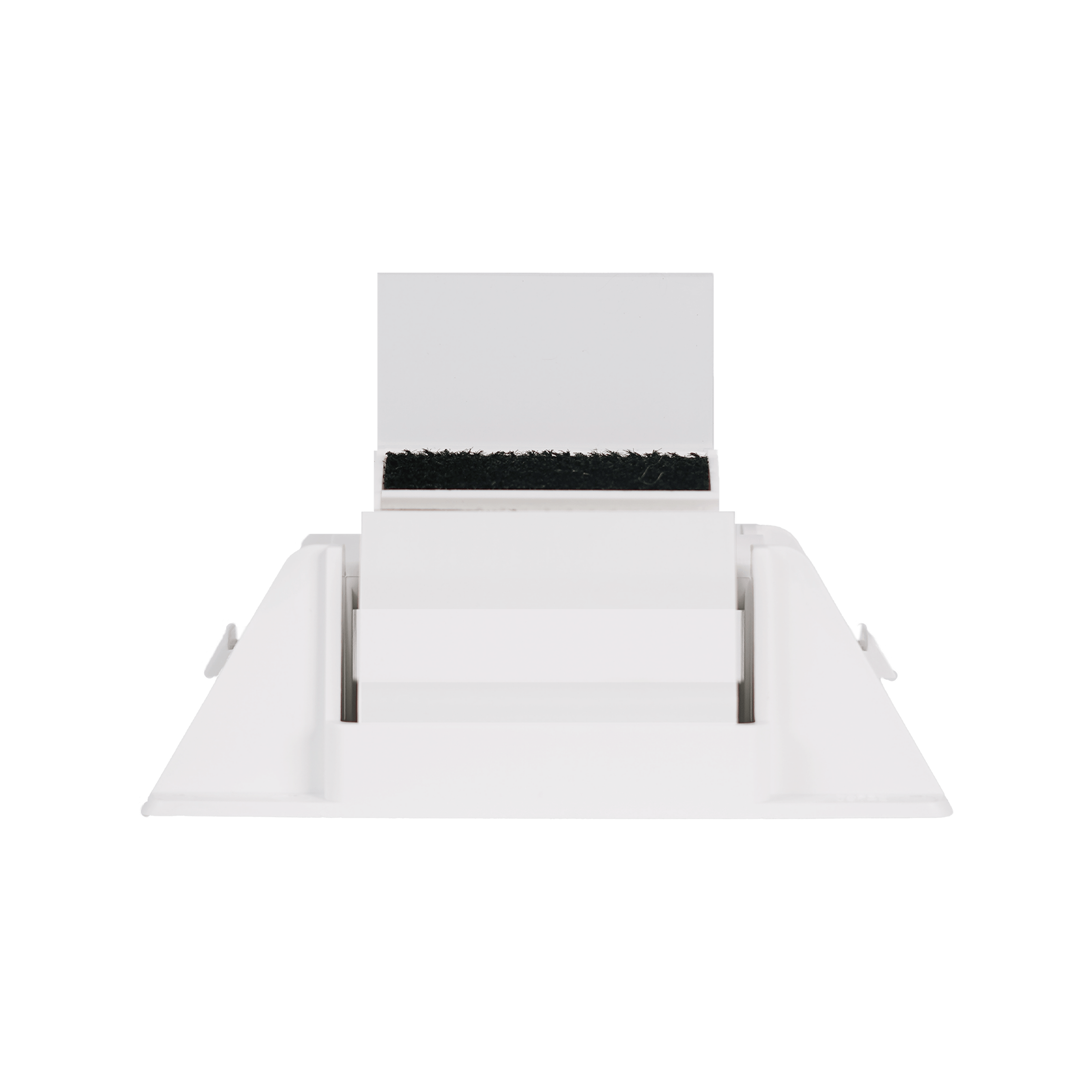 Single PawSwing® cat comb replacement module featuring high-density felt for efficient fur collection