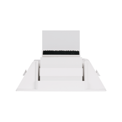 Single PawSwing® cat comb replacement module featuring high-density felt for efficient fur collection