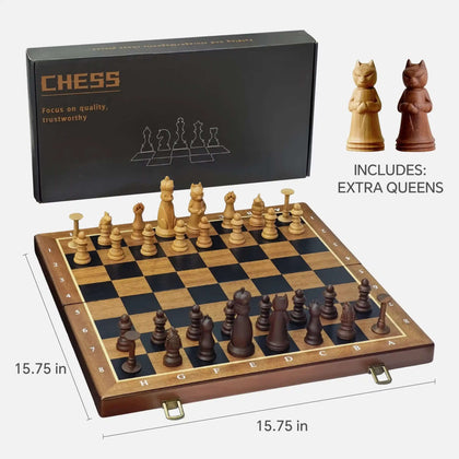PawSwing® PawSwing Catstle Handmade Cat Chess Gift