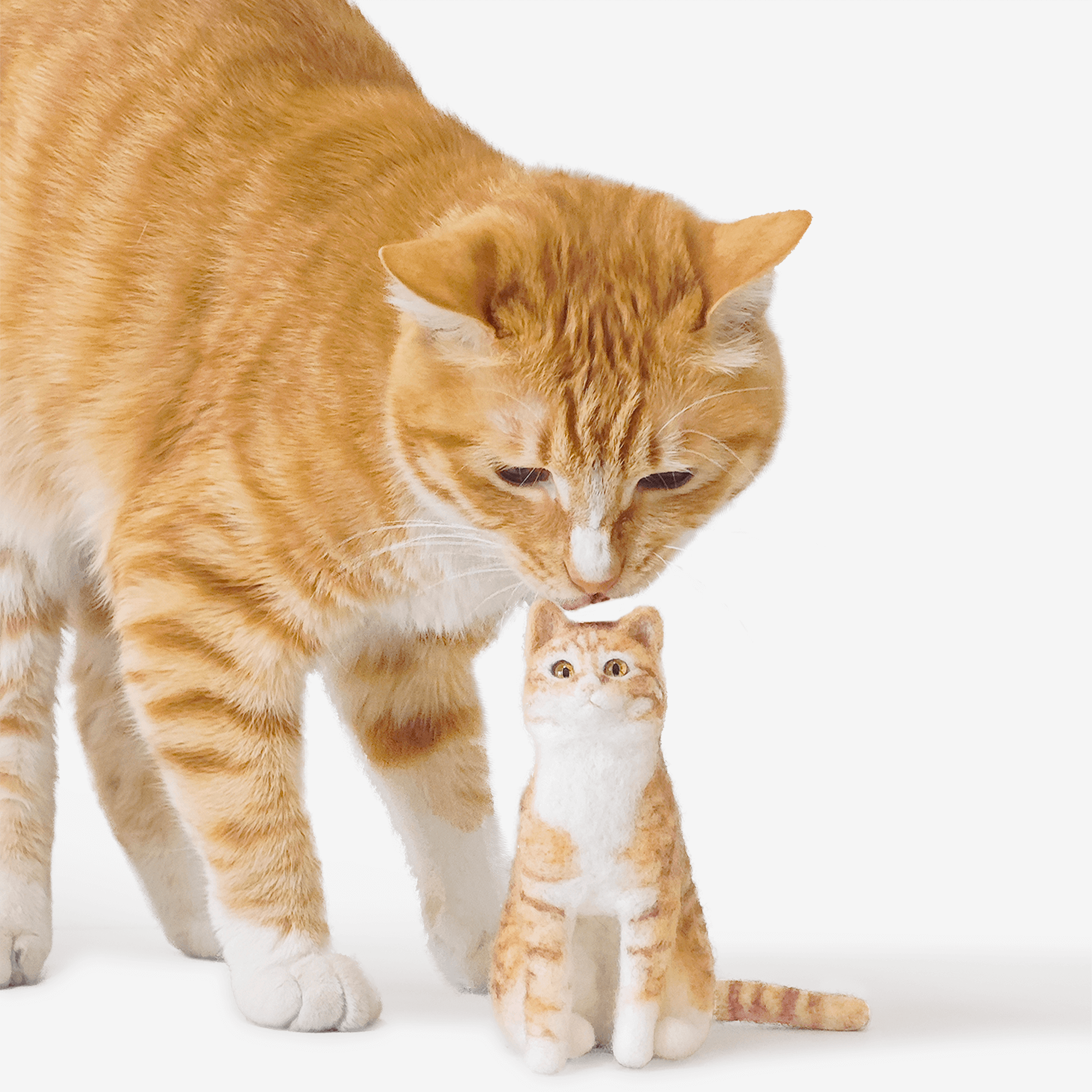 High-quality felt cat toys by PawSwing® designed to be durable and safe for interactive play