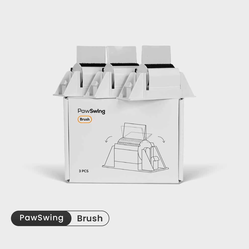 PawSwing® cat brush 3 pack
