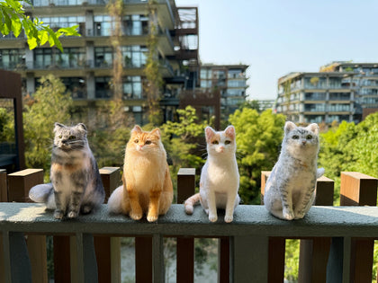 Custom Needle-Felted Replica