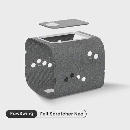 PawSwing® Neo cat scratcher main image