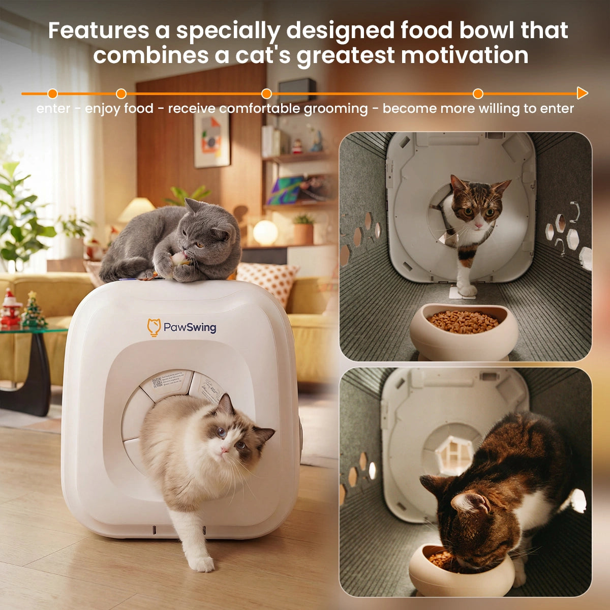 PawSwing Food Bowl