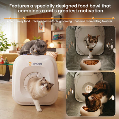 PawSwing Food Bowl