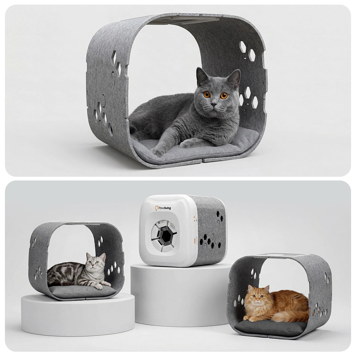 Refresh Felt Shell & Scratcher (Neo)