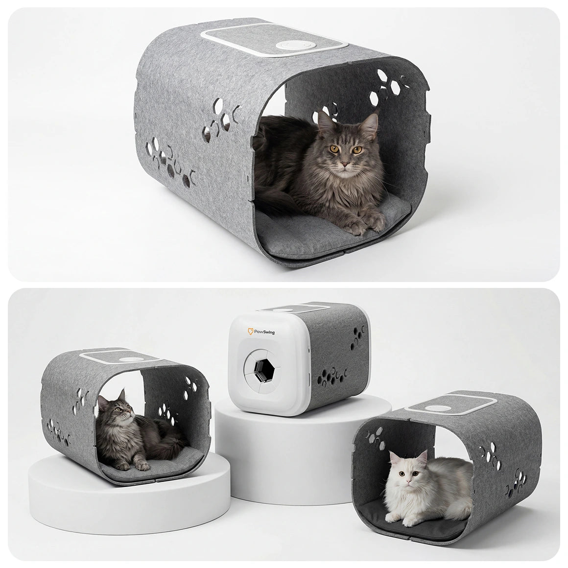 Refresh Felt Shell & Scratcher (Neo Plus)