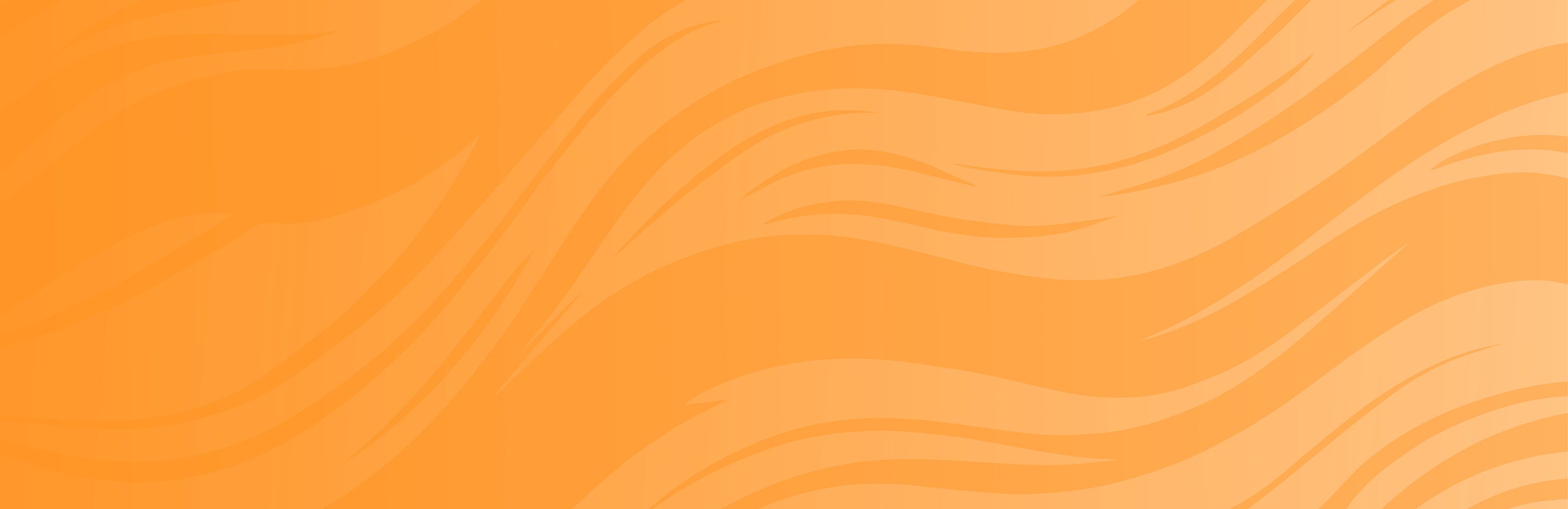 The signature PawSwing® orange gradient background, reflecting the warmth and vitality your pet enjoys after a session with our specialized long hair cat brush. 4