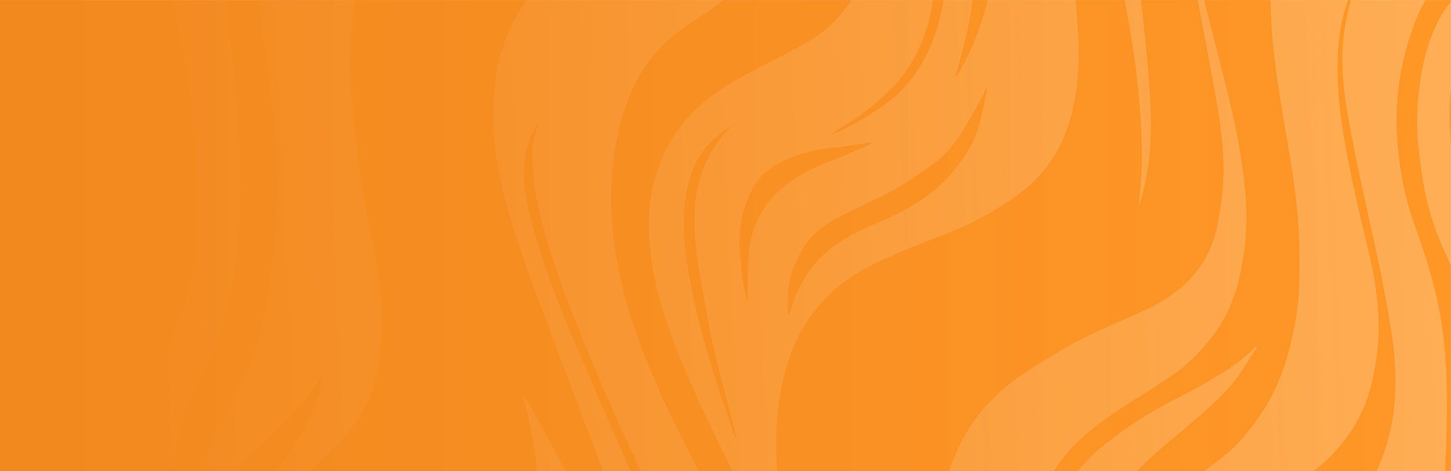 A dynamic orange striped pattern symbolizing the efficient and high-speed fur collection capabilities of the PawSwing® long hair cat brush system. 3
