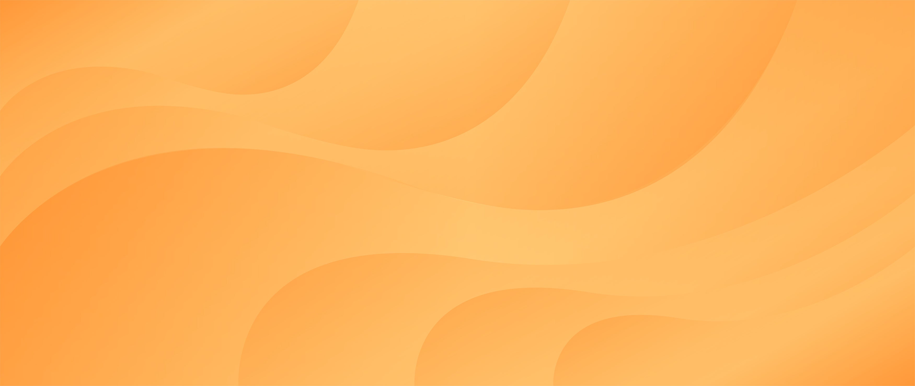 The signature PawSwing® orange gradient background, reflecting the warmth and vitality your pet enjoys after a session with our specialized long hair cat brush.