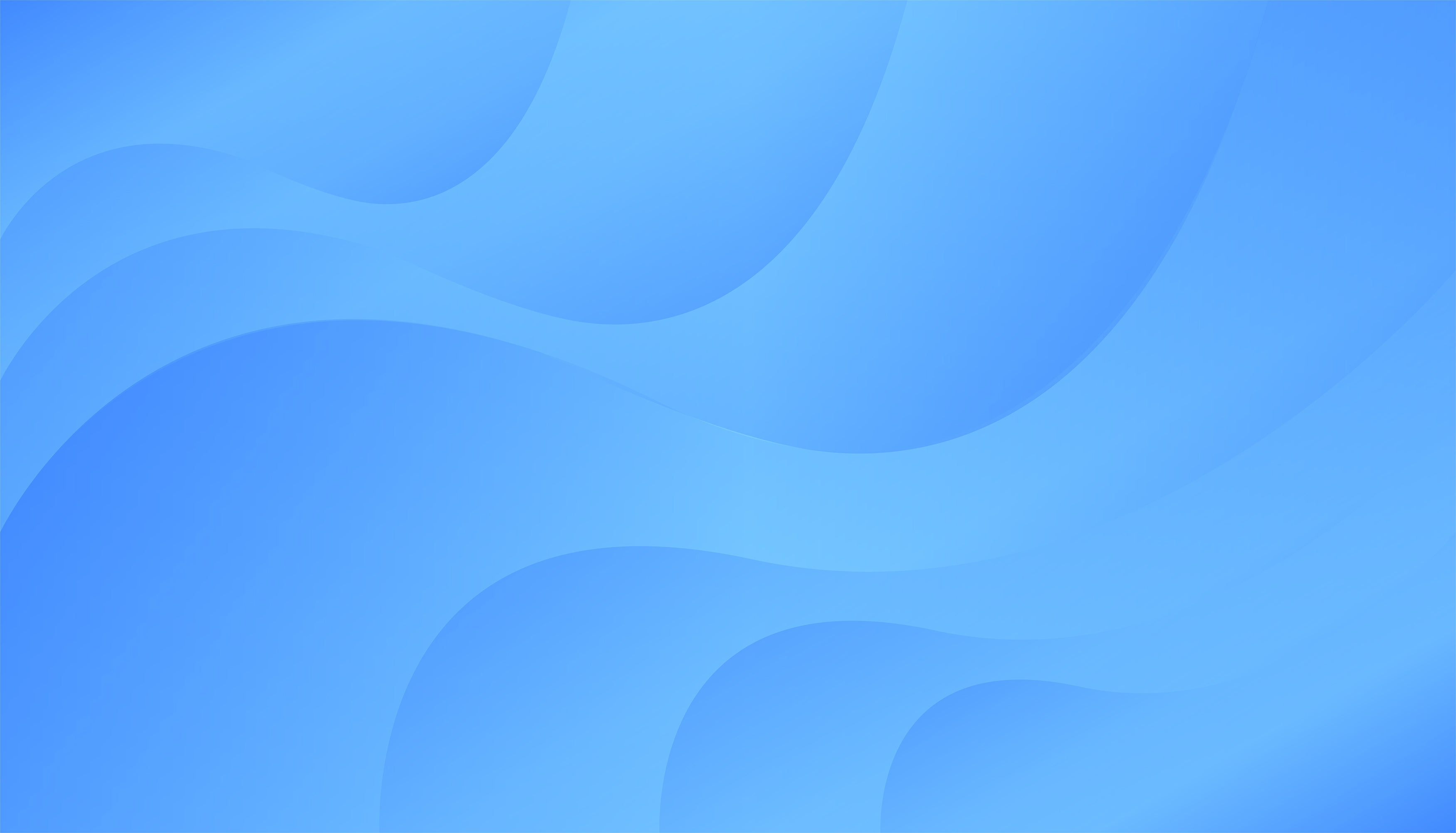 A clean, professional blue and white wave background representing the soothing and gentle grooming experience provided by a PawSwing® long hair cat brush.