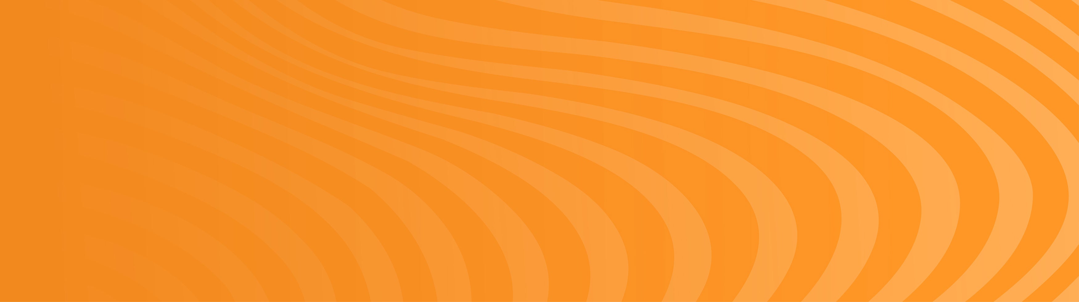 The signature PawSwing® orange gradient background, reflecting the warmth and vitality your pet enjoys after a session with our specialized long hair cat brush. 1