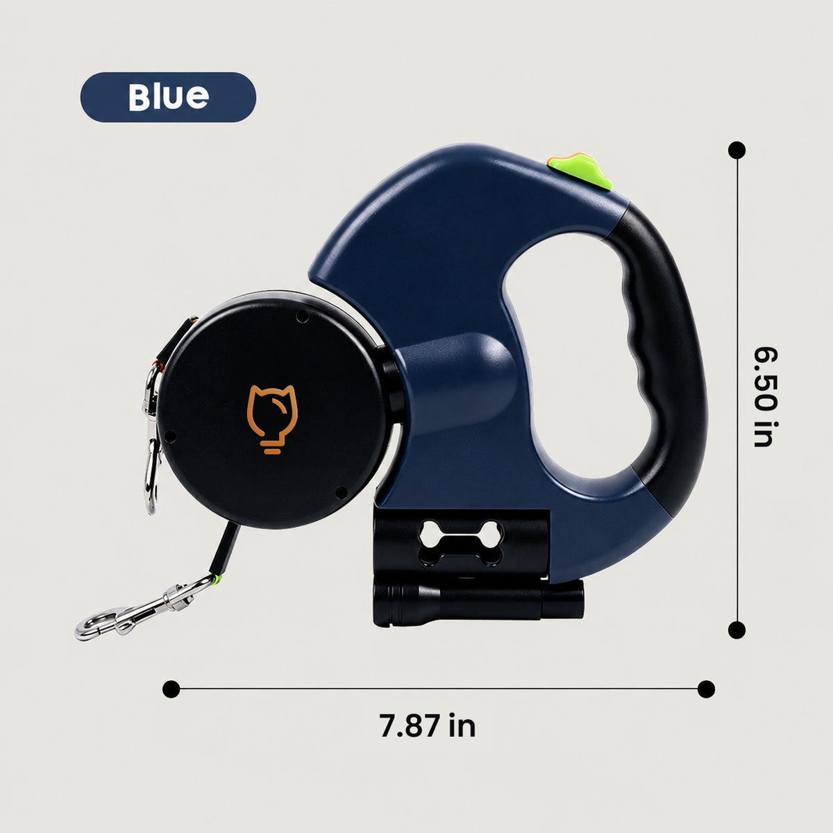 Pawswing Adjustable Dual-Ended Dog Leash
