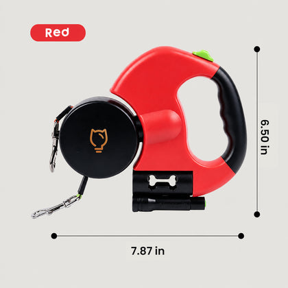 Pawswing Adjustable Dual-Ended Dog Leash