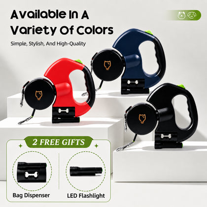 Pawswing Adjustable Dual-Ended Dog Leash