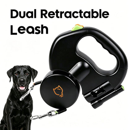 Pawswing Adjustable Dual-Ended Dog Leash