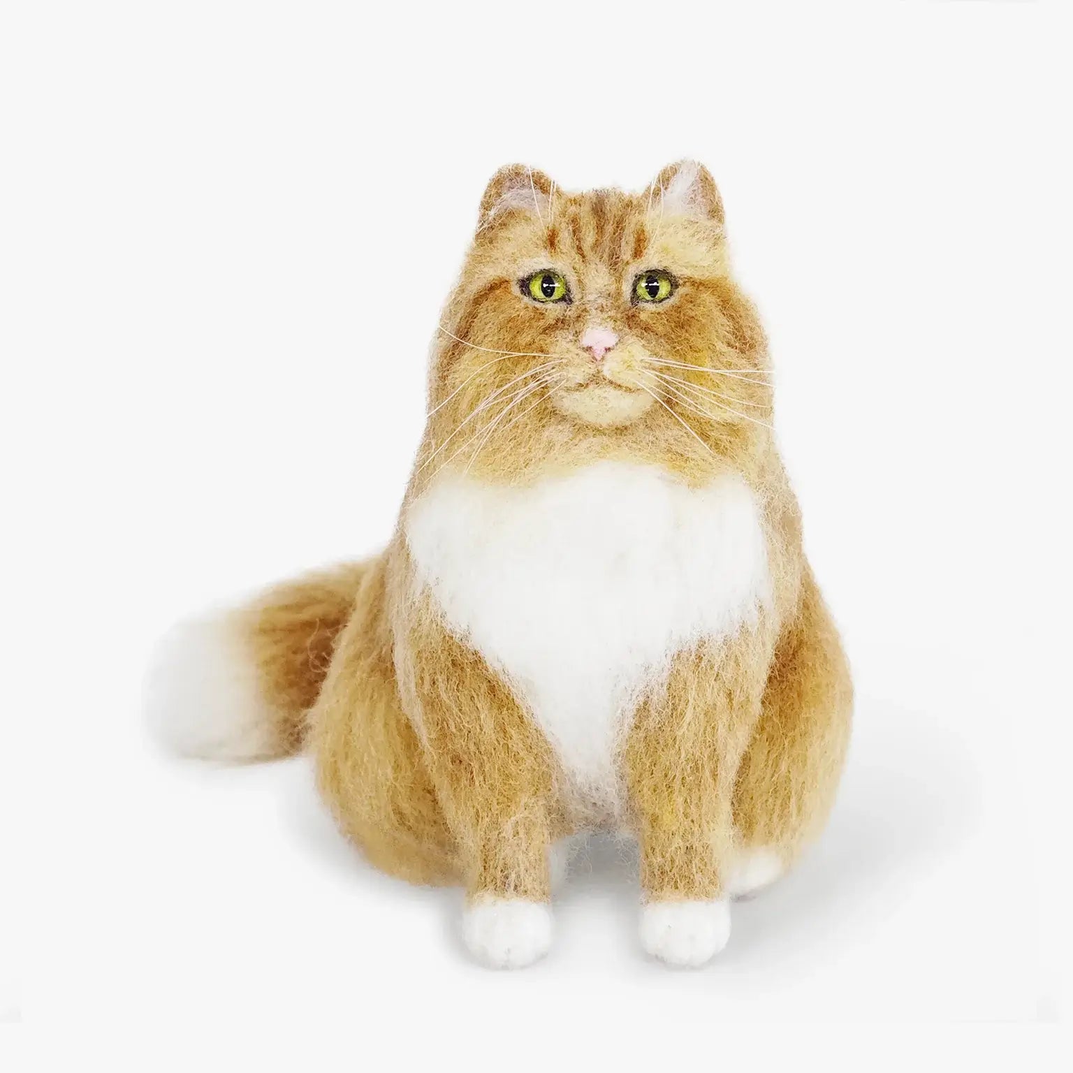 Branded packaging for the PawSwing® custom cat doll, making it a perfect personalized gift for cat owners