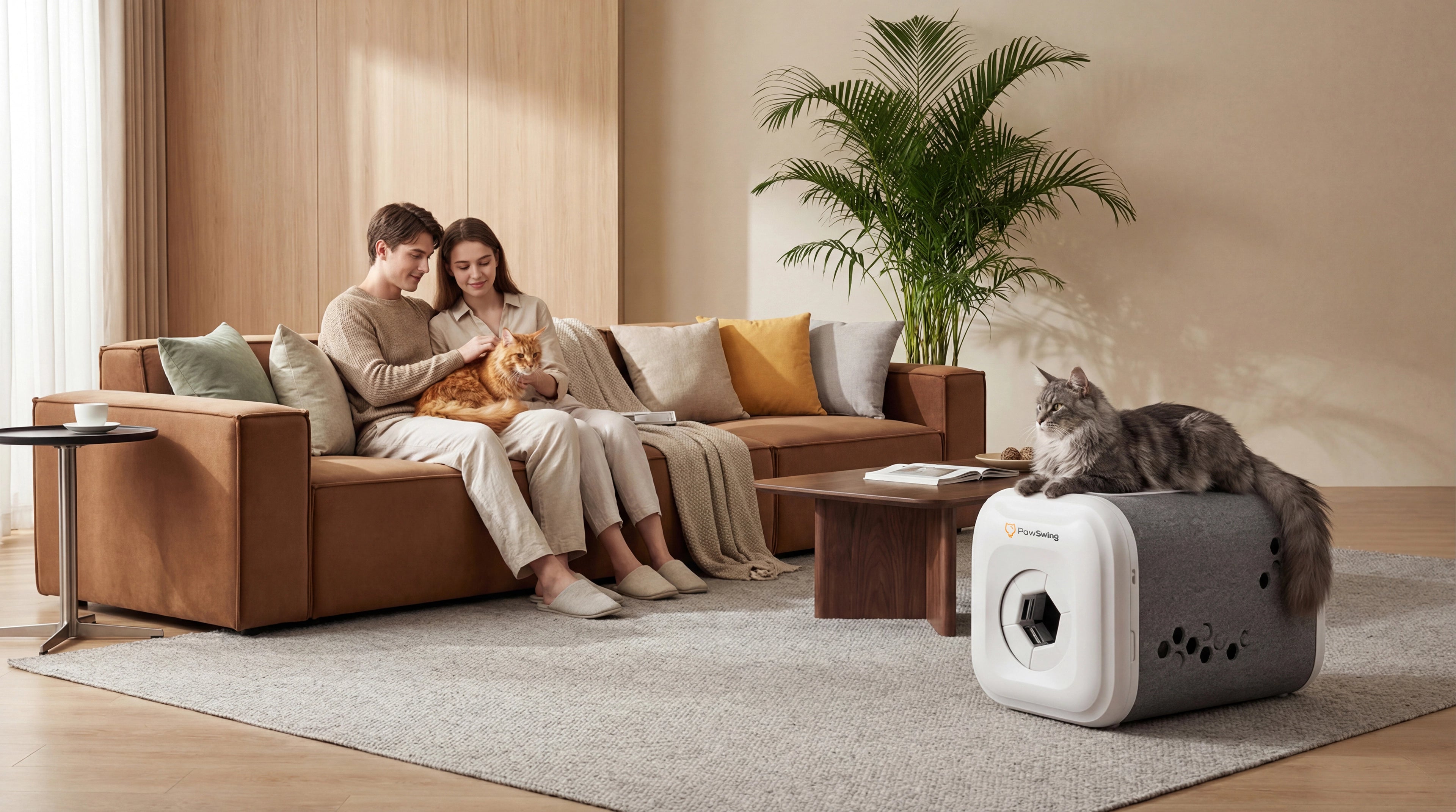 PawSwing® branded accessories for high-quality pet maintenance