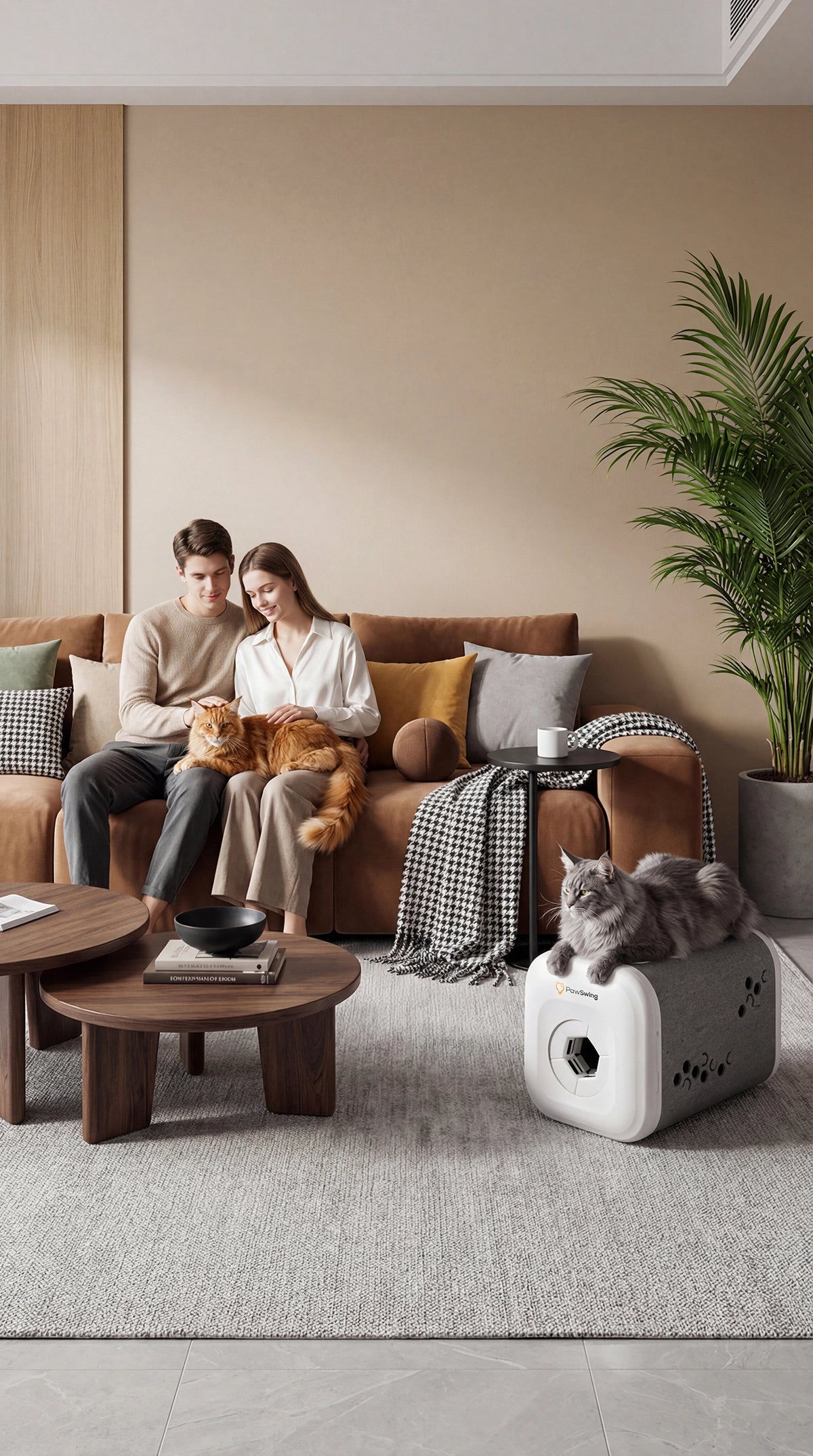 PawSwing® branded accessories for high-quality pet maintenance